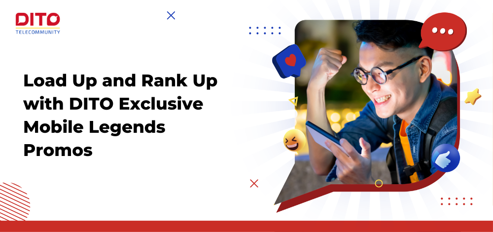 Load Up and Rank Up with DITO Exclusive Mobile Legends Promos