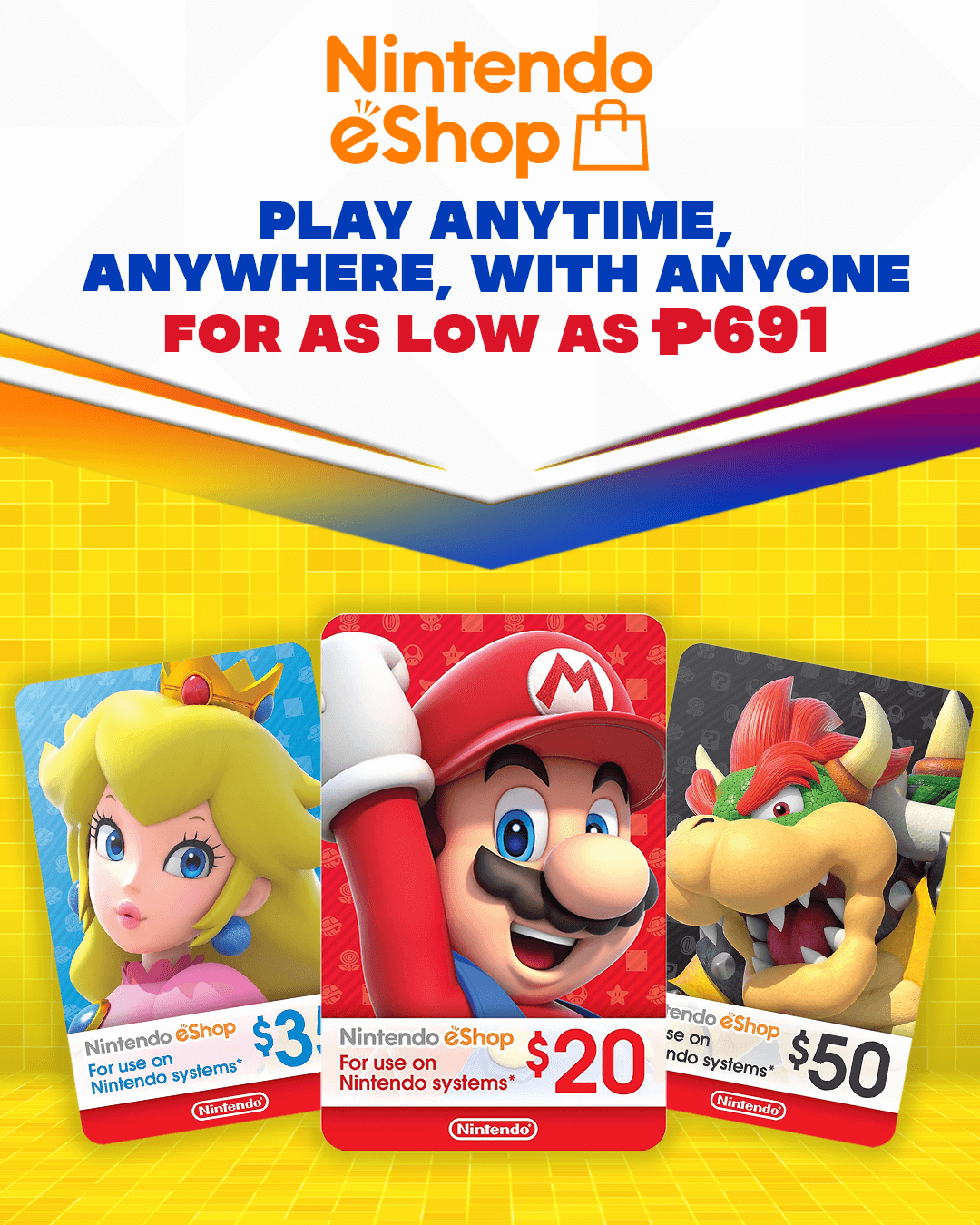 Nintendo Mobile Banner