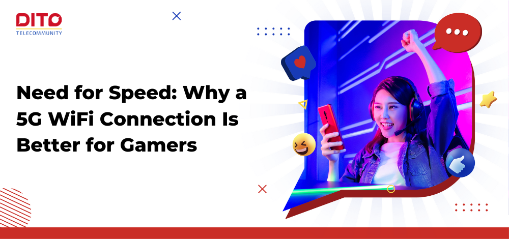 Need for Speed: Why a 5G WiFi Connection Is Better for Gamers