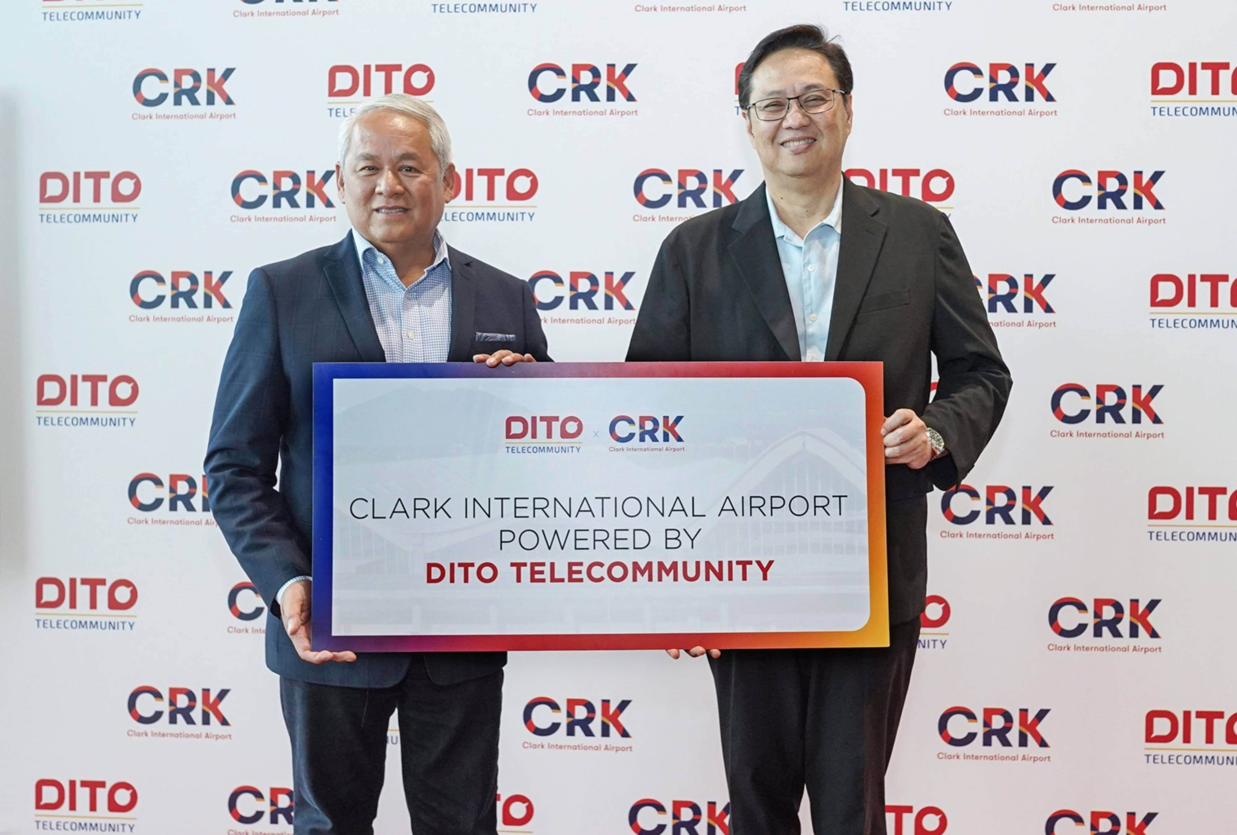 DITO Powers Up Clark International Airport with High-Speed WiFi