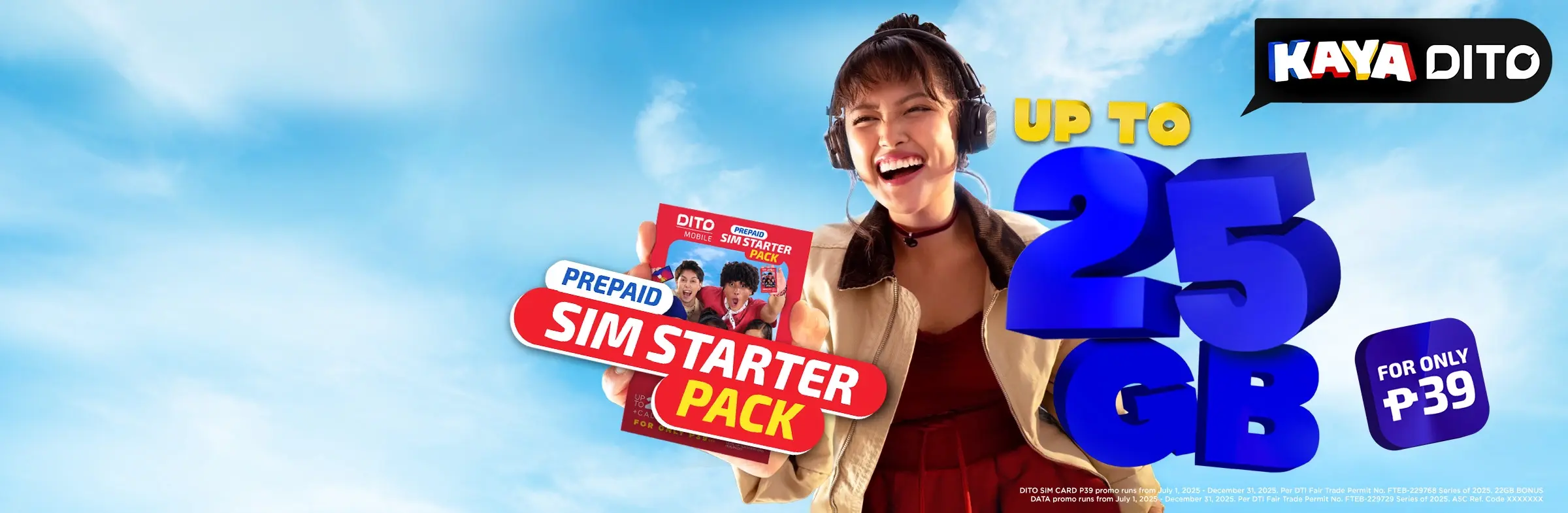 Prepaid SIM Starter Pack Banner Desktop