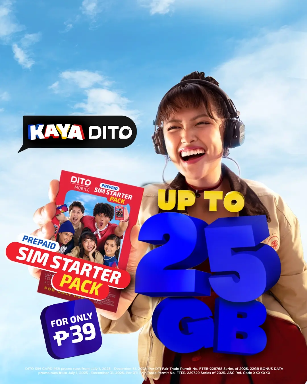 Prepaid SIM Starter Pack Banner Mobile