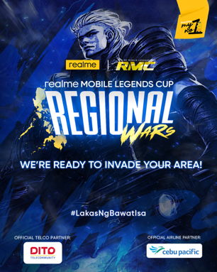 TODO ANG GAMING! DITO PARTNERS WITH realme FOR MOBILE LEGENDS REGIONAL WARS 2O22