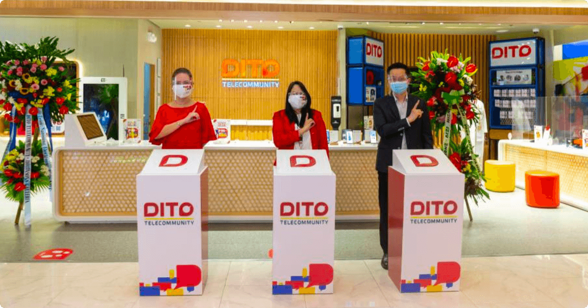 DITO opens more Experience Stores across Luzon