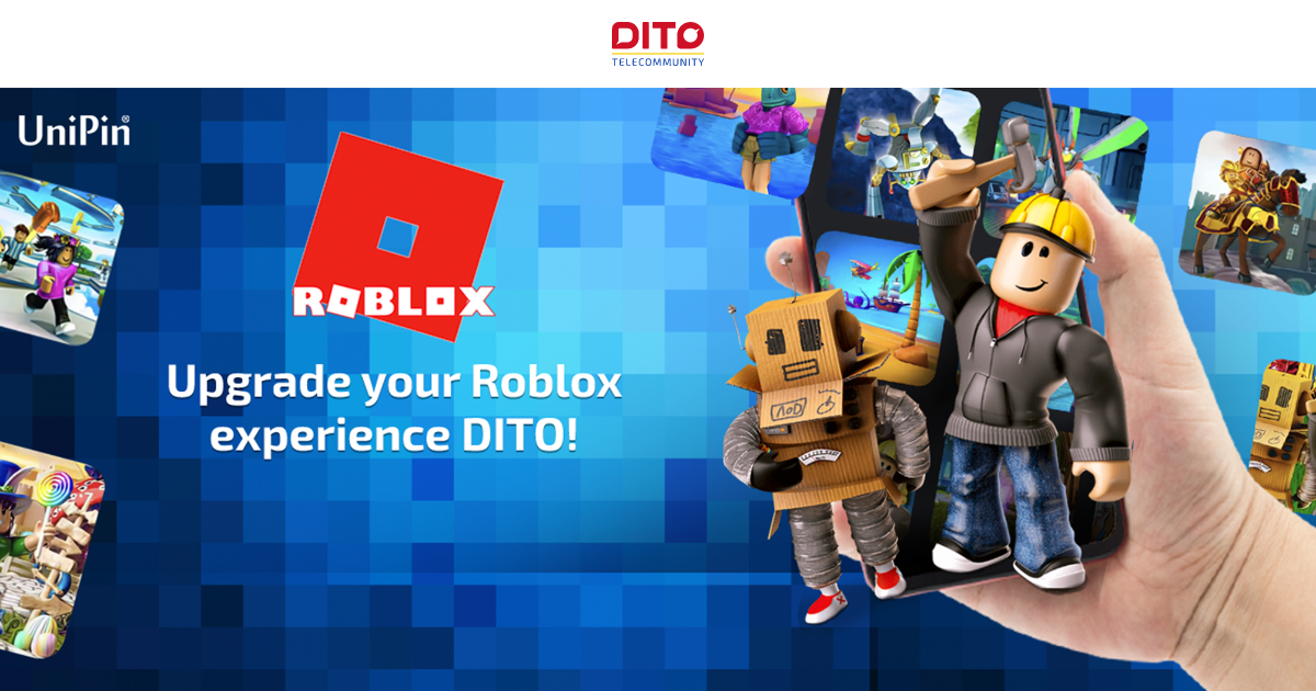 Roblox  DITO Telecommunity