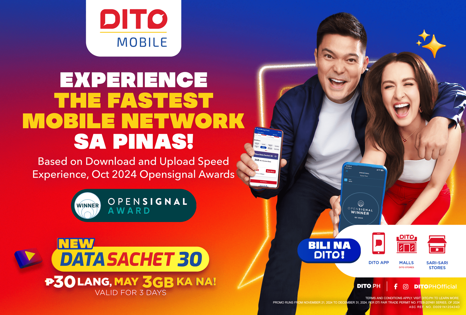 DITO Outranks Smart as the Philippines' Fastest Mobile Network