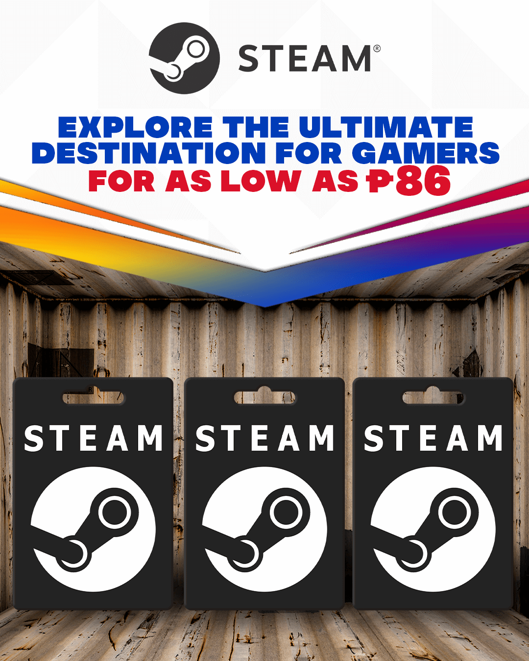 Steam Mobile Banner