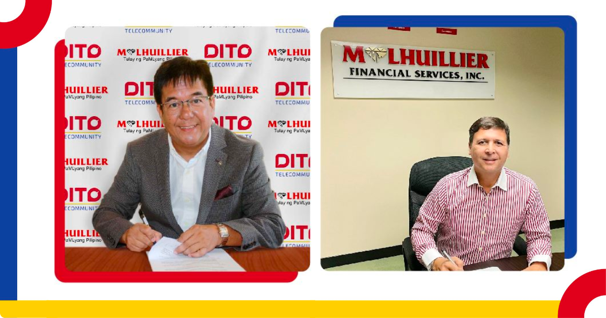 DITO partners with M Lhuillier to provide stronger connectivity to more Filipinos