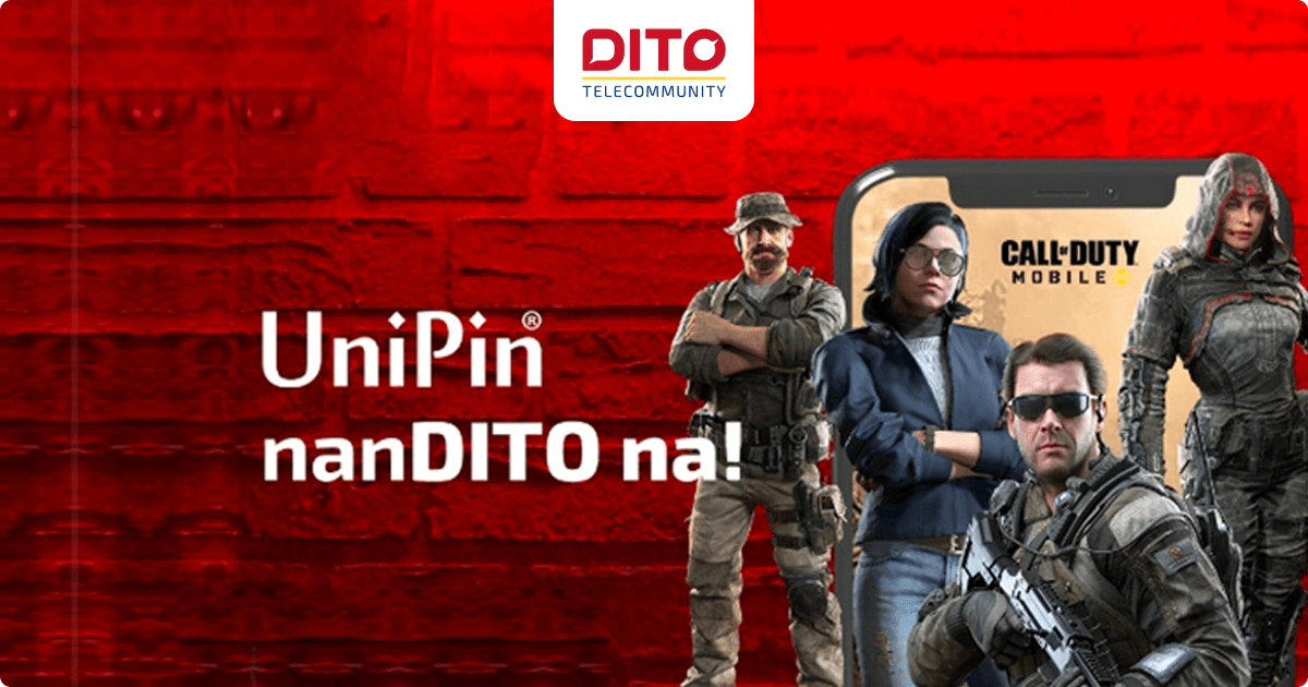 DITO Enables a Seamless Gaming Experience Through Partnership with UniPin