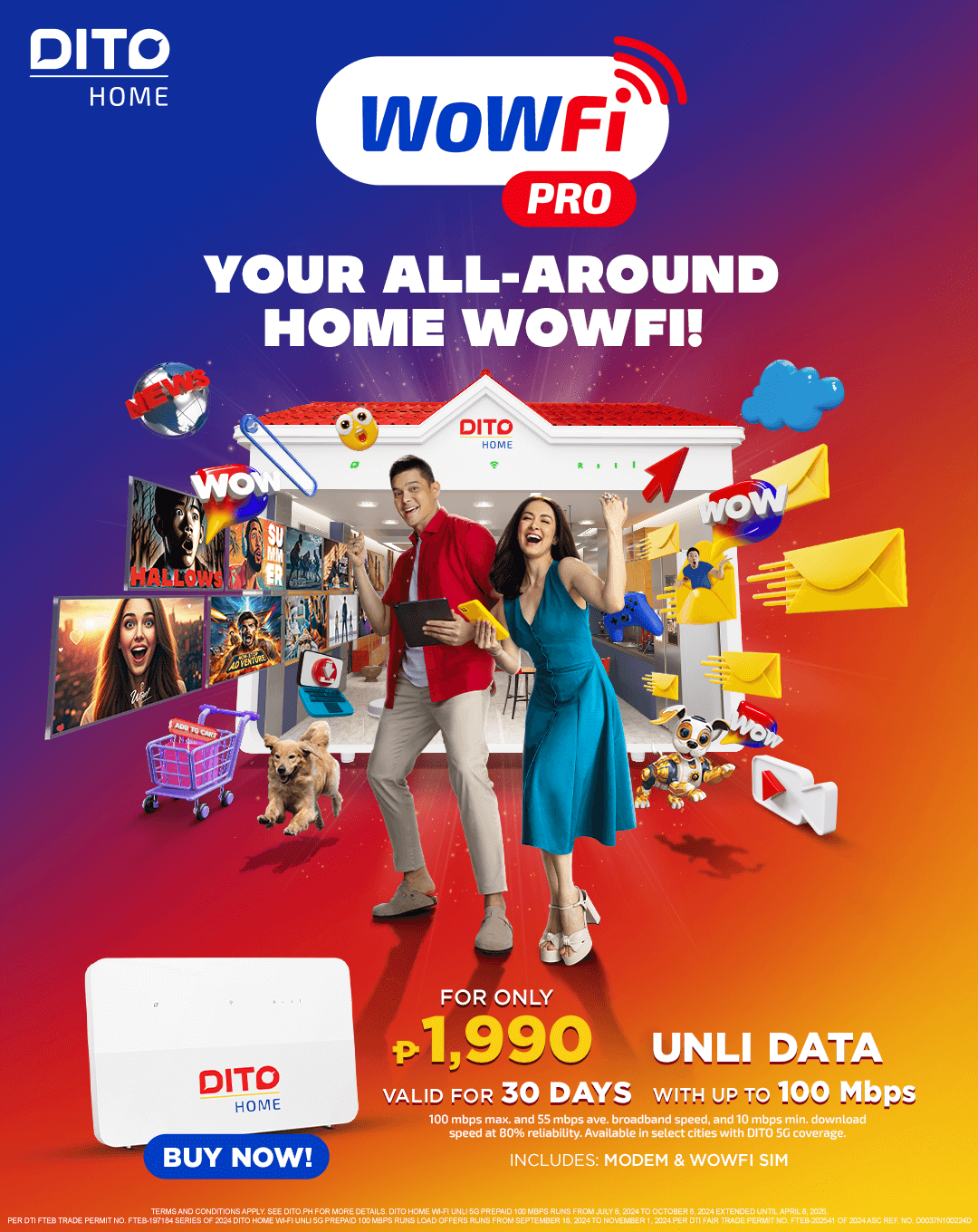 WoWFi Pro UNLI DATA
