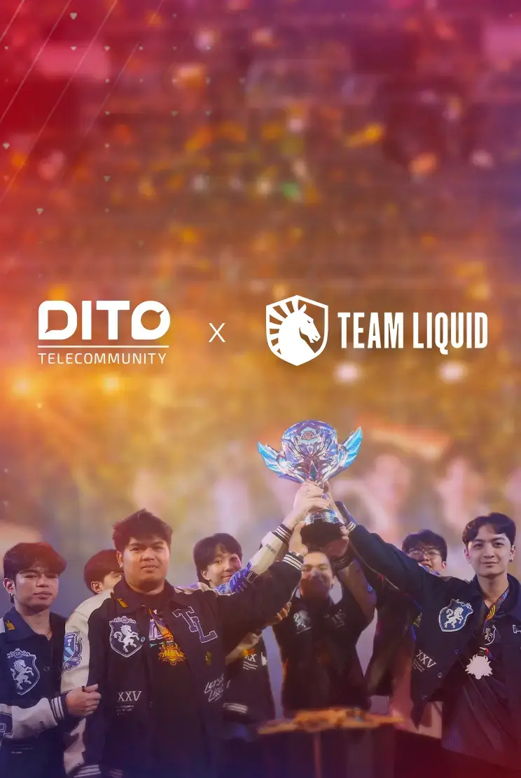 DITO Partners with Global Powerhouse Team Liquid