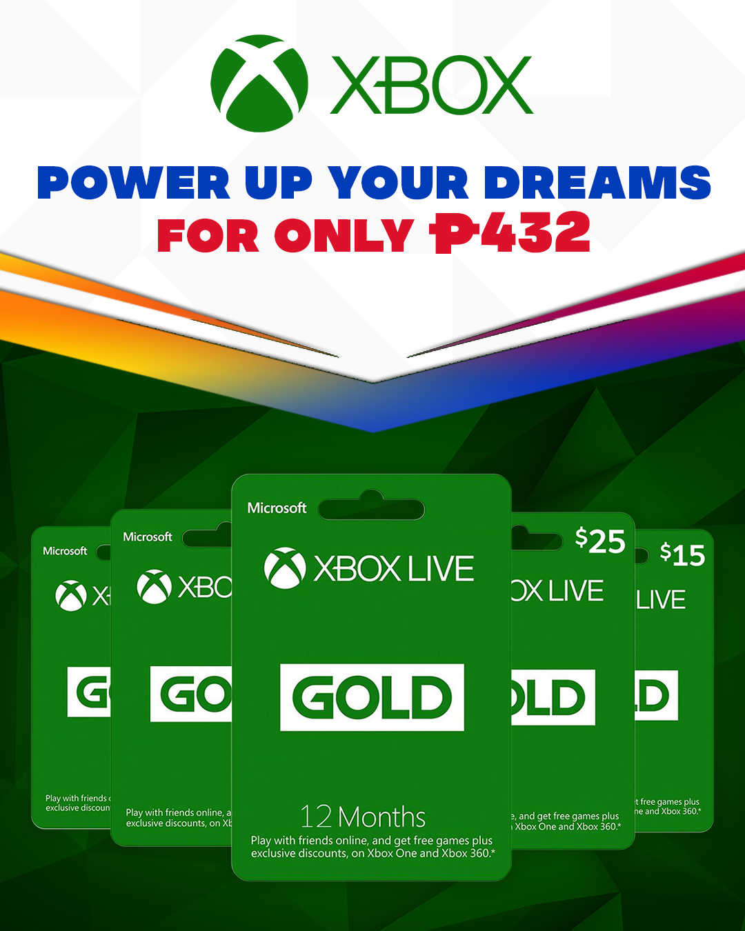 XBOX Live card image