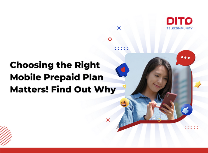 Choosing the Right Mobile Prepaid Plan Matters! Find Out Why