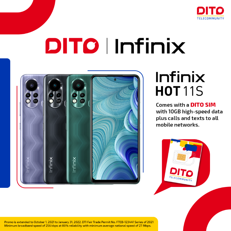 infinix ho11s