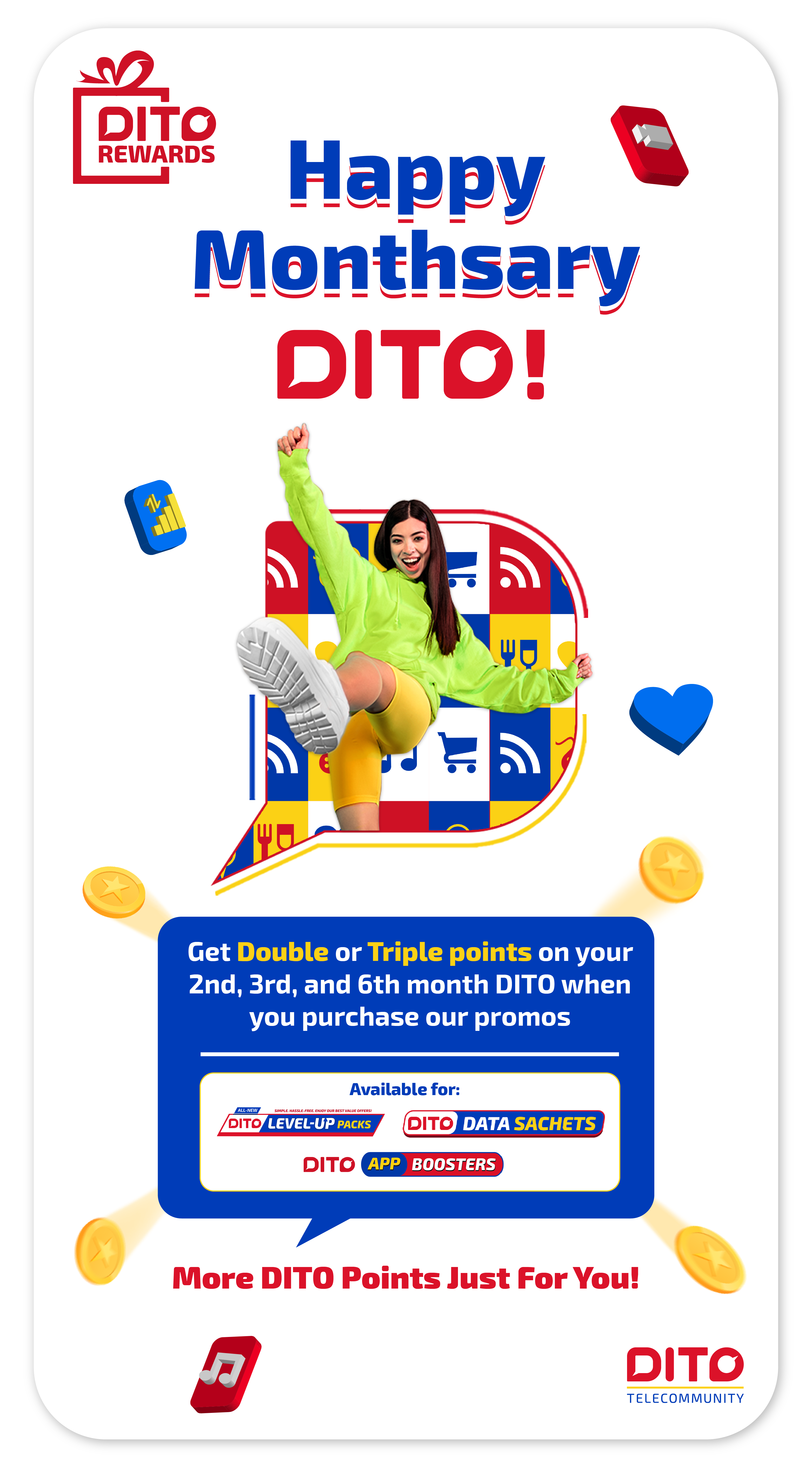 DITO Monthsarry Promo - DITO Telecommunity