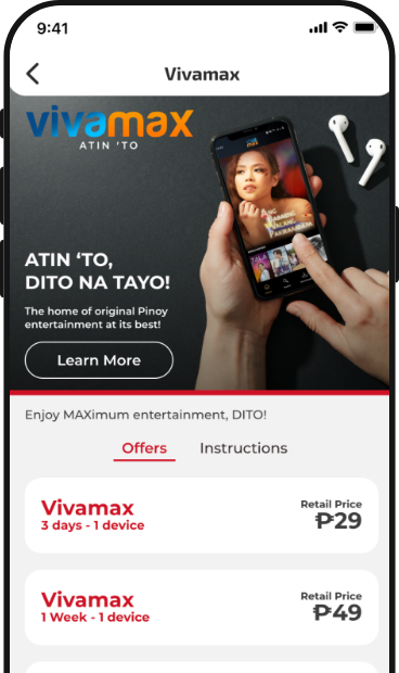 vivamax-phone